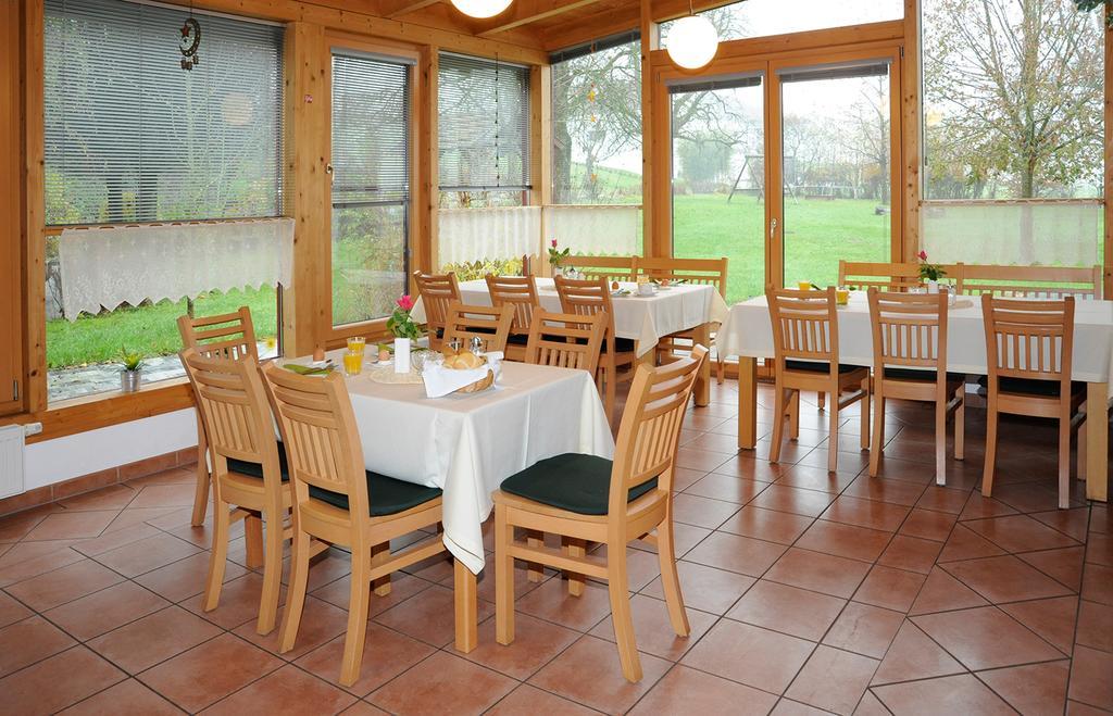 Sonnenblumenhof Pensionat Mühlheim Eksteriør billede